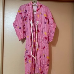 お譲り致します女児用浴衣110㌢