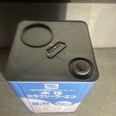水性ミラクシーラーエコ　新品未使用品の画像