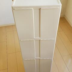  【決まりました】ゴミ箱 おしゃれ 分別 スリム ふた付き 3段 最大6分別 55L 大容量 [ EL-3531 ] 天馬 ごみ箱 縦型 多段分別 ダストボックス キャスター ペール キッチン 分別ごみ箱 の画像