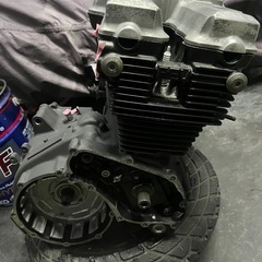 ホンダ　cbr400fエンジン