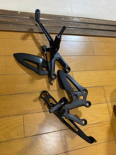 GSX-S1000Fの純正部品