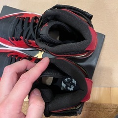 かなり希少❗️ Nike Air Jordan 1 Retro High Strap "Gym Red"の画像