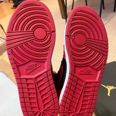 かなり希少❗️ Nike Air Jordan 1 Retro High Strap "Gym Red"の画像
