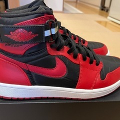 かなり希少❗️ Nike Air Jordan 1 Retro High Strap "Gym Red"の画像