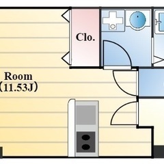 🏢安心の叶えRoom✨『1R』千葉市中央区道場南✨敷金礼金無料💰...