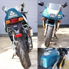 NSR80ワールドグランプリ500ccチャンピオンカラー99年1オーナー事故歴無し3151km実走行･屋内保管･整備渡しの画像