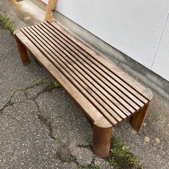 あげます！　塗装補修必要　ベンチ