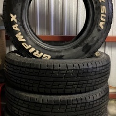 【バリ溝】185/85R16 GRIPMAX GRIP ICE ...