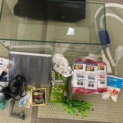 水槽　グラステリアスリム450 6点セット　奥行スリム スリムフ...