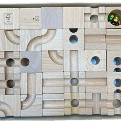【美品/定価約4万円/価格相談OK/藤井聡太棋士愛用/知育玩具】cuboro  (キュボロ) の画像