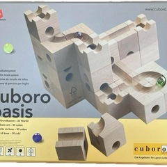 【美品/定価約4万円/価格相談OK/藤井聡太棋士愛用/知育玩具】cuboro  (キュボロ) の画像