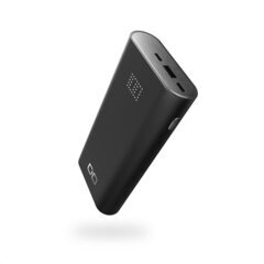 CIO SMARTCOBY TRIO 65W 20000mAh モバイルバッテリー 大容量 3ポート USB-C × 2 USB-A 合計出力95W タイプC 急速充電 PD 3台同時充電 パススルー スマホ Macbook iPad Android iPhone 16 15 14 13 Pro Max PSE認証品の画像
