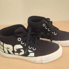 【お話中です】お値下げ　23cmコンバーススニーカーの画像