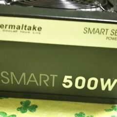 【自作PCパーツセット】Noctua NH-D14(ジャンク扱)/Thermaltake 500Wの画像