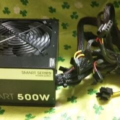 【自作PCパーツセット】Noctua NH-D14(ジャンク扱)/Thermaltake 500Wの画像