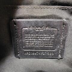COACH ハンドバッグの画像