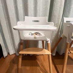 ベビーチェア  
ハイチェア ローチェア キッズ 木製 テーブル...