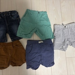 90 半ズボン　5セット