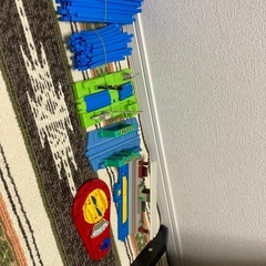 プラレールセット　レール駅