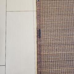 【決まりました】竹ラグの画像