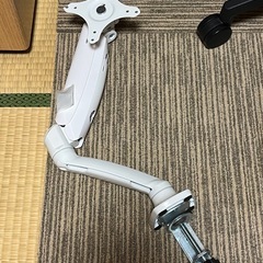 商談中モニターアーム