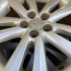 トヨタ　ウィッシュ　WISH 純正　16インチホイール　4本
