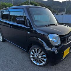 😊日産モコ😀車検2年付き・R9年5月👌フルセグ/ナビ/CD/DV...