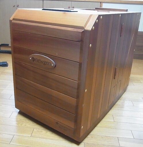 newgen　ハーフスパ SOLD-02 半身浴サウナ ホームサウナ 家庭用サウナ