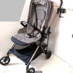 ベビーカー　cybex サイベックス MELIO メリオ ソーホ...