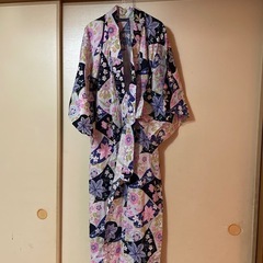 お譲りします女性用浴衣160㌢