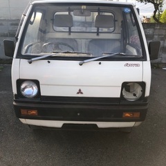 三菱ミニキャッブ　昭和64年式　旧車　4WD