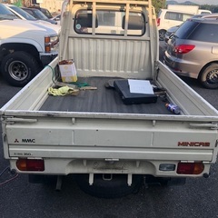 三菱ミニキャッブ　昭和64年式　旧車　4WDの画像