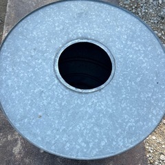 (蓋欠品)穀物貯蔵容器　貯米缶　万能容器の画像
