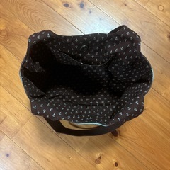 ♡ハンドメイド♡  ボーダー　トートバッグの画像