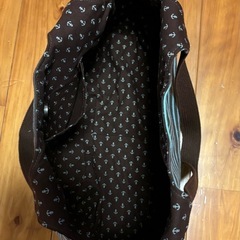 ♡ハンドメイド♡  ボーダー　トートバッグの画像