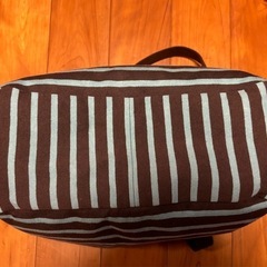 ♡ハンドメイド♡  ボーダー　トートバッグの画像