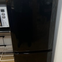 ５月６日まで　三菱電機2ドア冷蔵庫