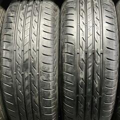 🌞185/65R15⭐工賃込み！プリウス、bB、ist、フリード、ノート、アベニール、ウィングロード、ティーダ、デミオ、MAZDA2等に！バリ山！美品！BRIDGESTONE製サマータイヤ入荷しました🌞の画像