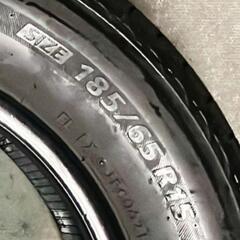 🌞185/65R15⭐工賃込み！プリウス、bB、ist、フリード、ノート、アベニール、ウィングロード、ティーダ、デミオ、MAZDA2等に！バリ山！美品！BRIDGESTONE製サマータイヤ入荷しました🌞の画像