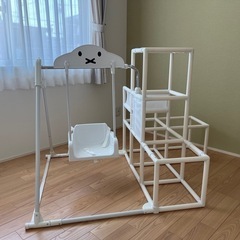 子供用アスレチック、ジャングルジム