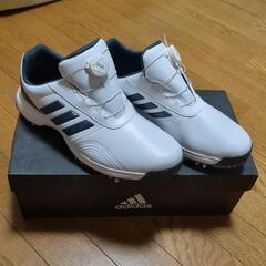 ゴルフシューズ　adidas27センチ