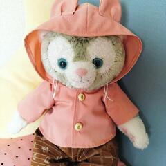 ぬいぐるみ用の服パーカー