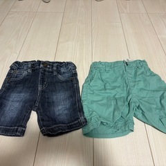 90 半ズボン　5セットの画像