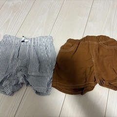 90 半ズボン　5セットの画像