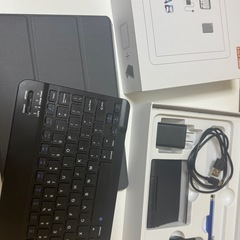 値下げ！タブレット  キーボード付き の画像