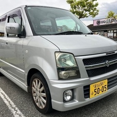 激安‼️ワゴンR RR 車検8年4月