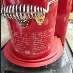 レトロ：石油ストーブ／ディック　点火確認済の画像