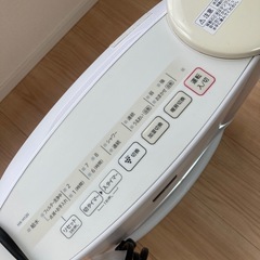 ファンヒーター　シャープ　加湿器　プラズマクラスターの画像
