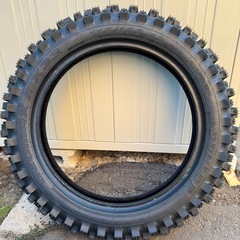 新品　DUNLOP 110/100-18