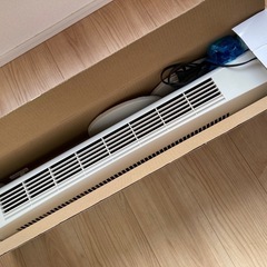 扇風機　縦型　スリムの画像